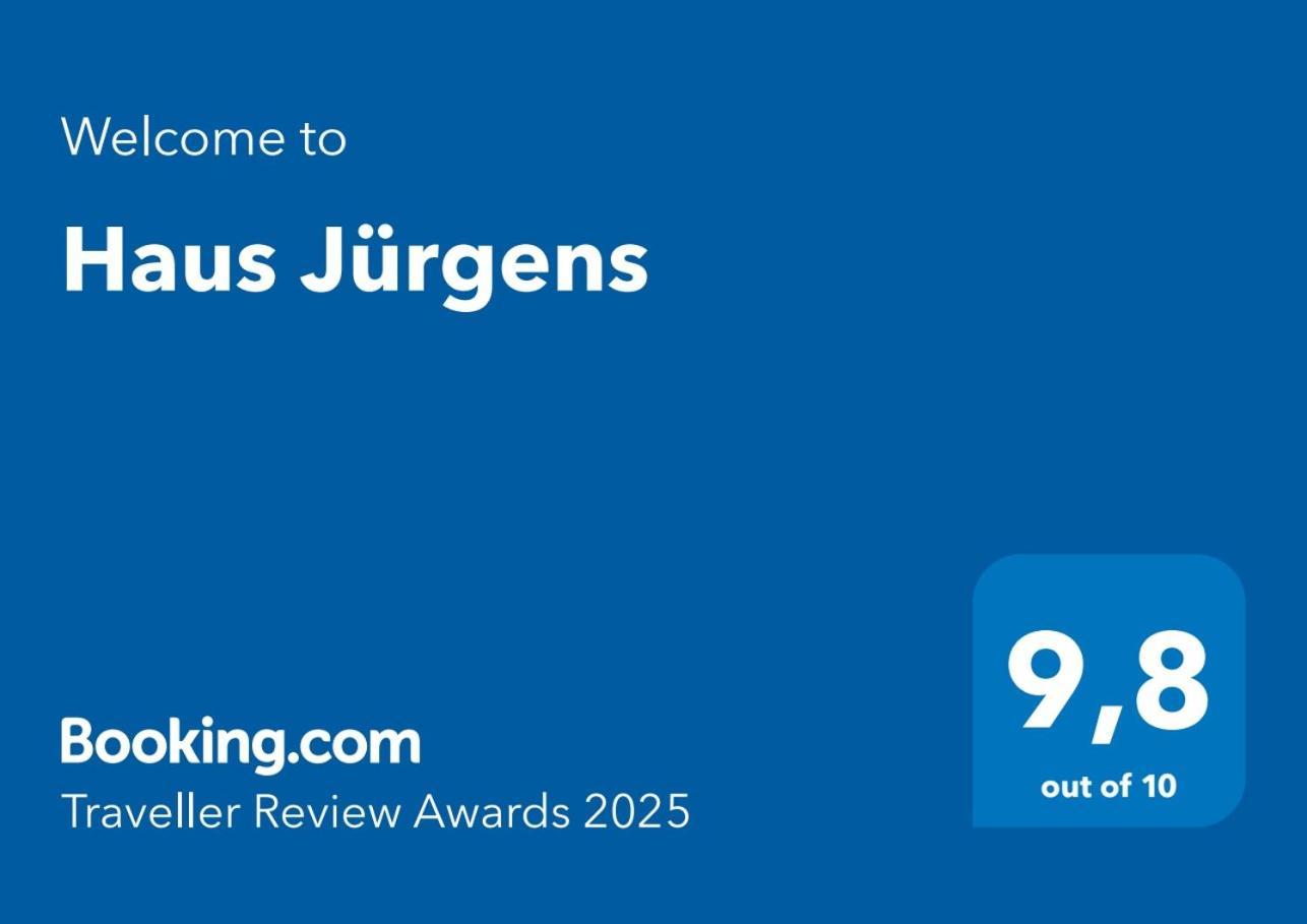 Appartement Haus Juergens à Recklinghausen Extérieur photo